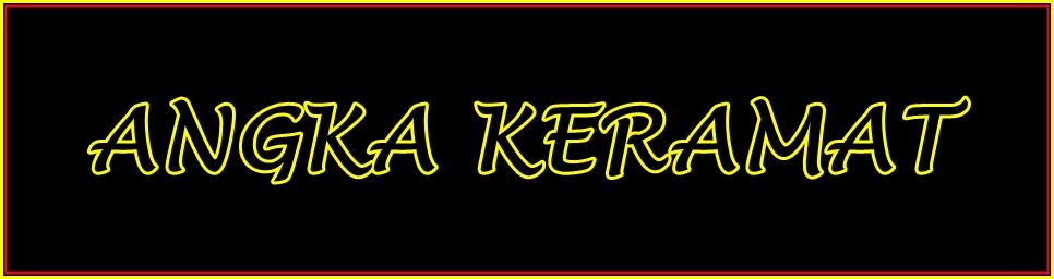 ANGKA KERAMAT