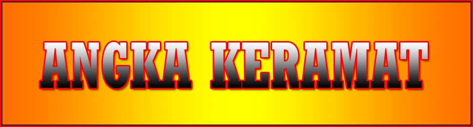 ANGKA KERAMAT