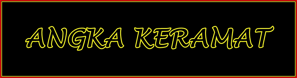 ANGKA KERAMAT
